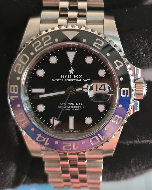 Rolex GMT-Master II (126710BLNR)