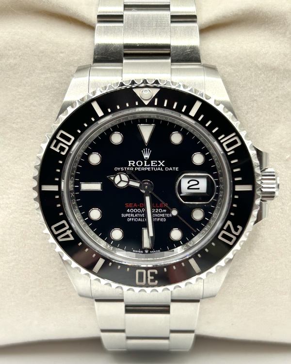 Rolex Deepsea (126660 red)