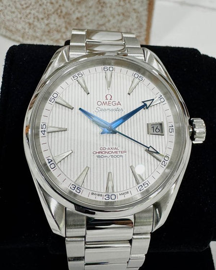 2020 Omega Seamaster Aqua Terra 150M "Captain's Watch" 41.5MM Silver Dial Steel Bracelet (231.10.42.21.02.002)