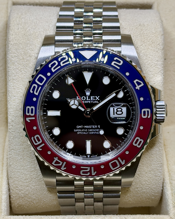 Rolex GMT-Master II (126710BLRO)