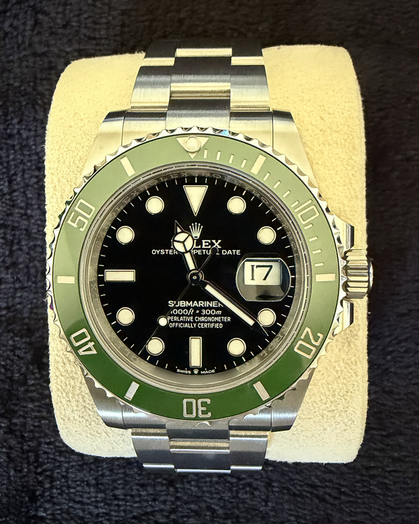 2026 Rolex Submariner Date "Starbucks" 41MM Black Dial Oyster Bracelet (126610LV)