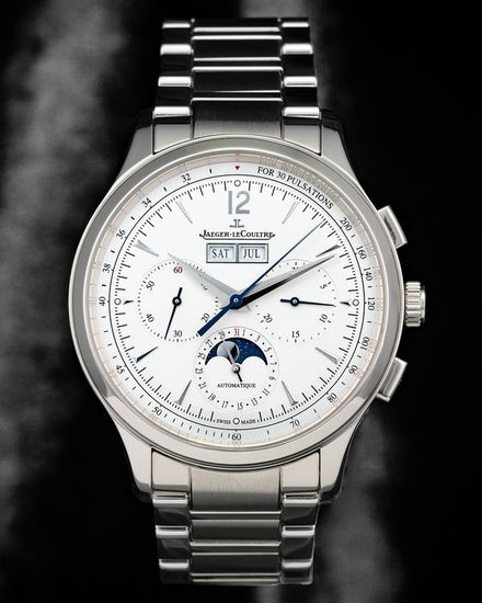 2024 Jaeger-LeCoultre Master Control 40MM Silver Dial Steel Bracelet (Q413813J)