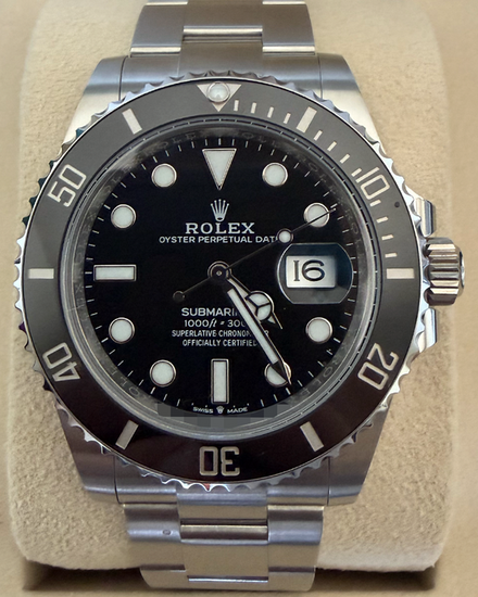 2026 Rolex Submariner Date 41MM Black Dial Oyster Bracelet (126610LN)