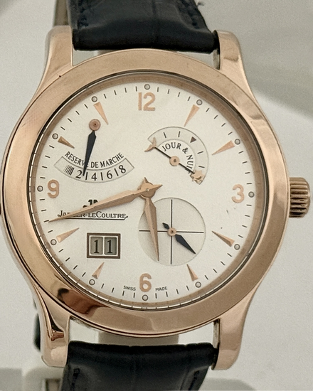 Jaeger-LeCoultre Master Control 41.5MM Silver Dial Leather Strap (Q160.24.20)