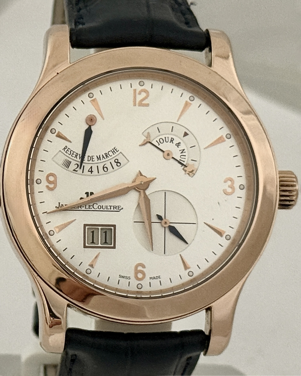 Jaeger-LeCoultre Master Control 41.5MM Silver Dial Leather Strap (Q160.24.20)