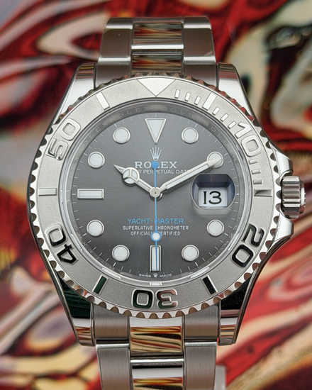 2024 Rolex Yacht-Master 40MM Rhodium Dial Oyster Bracelet (126622)