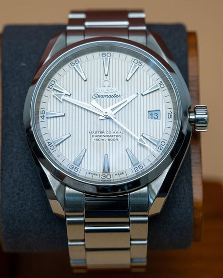 Omega Seamaster Aqua Terra 150M 41.5MM Silver Dial Steel Bracelet (231.10.42.21.02.003)