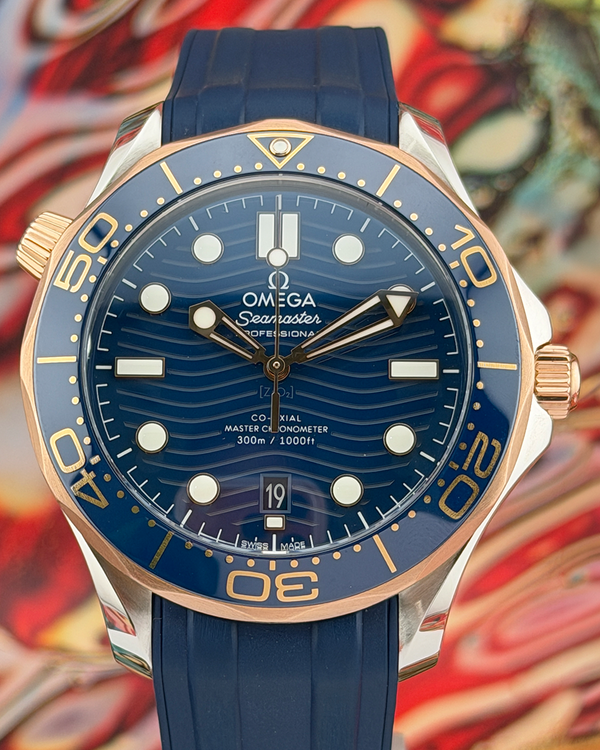 No Reserve - Omega Seamaster Diver 300M (210.22.42.20.03.002)