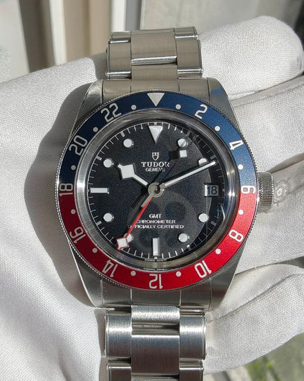 2022 Tudor Black Bay GMT “Pepsi” 41MM Black Dial Steel Bracelet (79830RB)