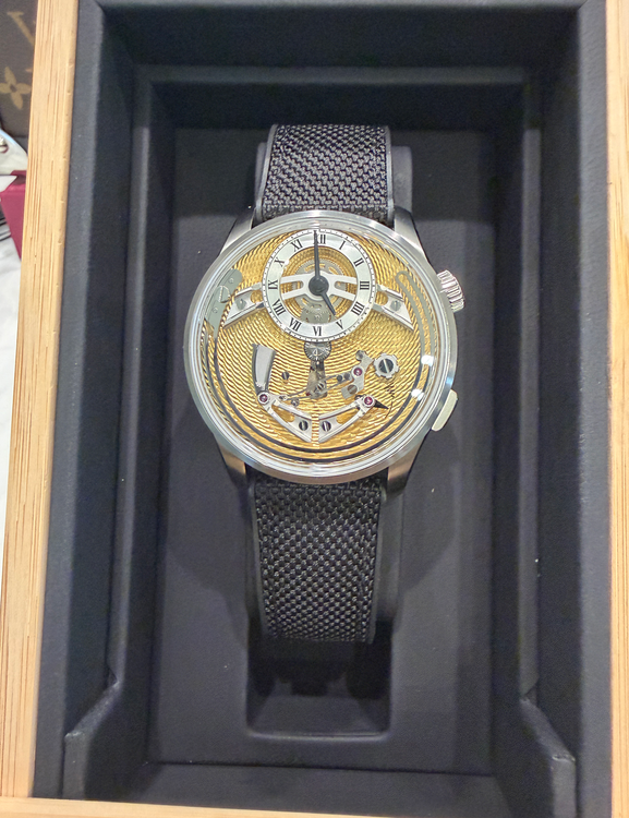 Christopher Ward Bel Canto (C01-41APT3-T00AO)