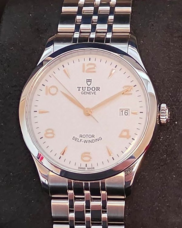 No Reserve - 2026 Tudor 1926 39MM White Dial Steel Bracelet (91550)