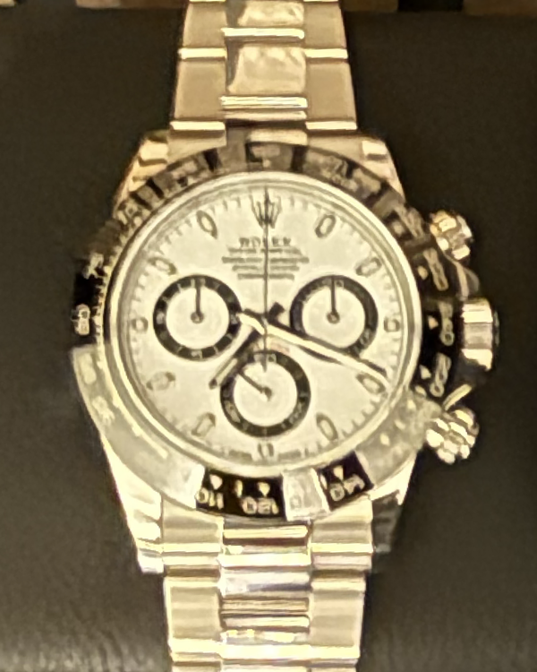2017 Rolex Cosmograph Daytona "Panda" 40MM White Dial Oyster Bracelet (116500LN)