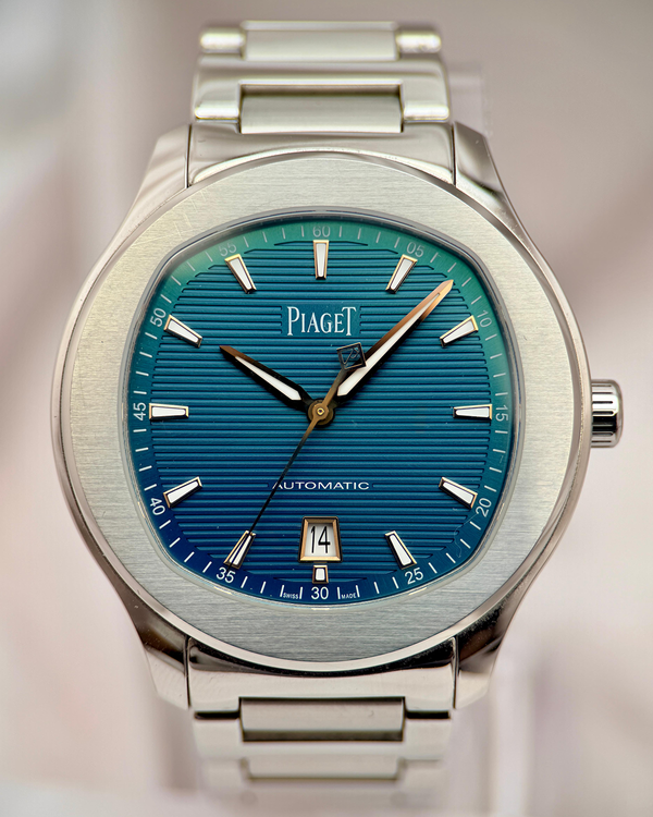 2022 Piaget Polo L. E. 42MM Green Dial Steel Bracelet (G0A45005)