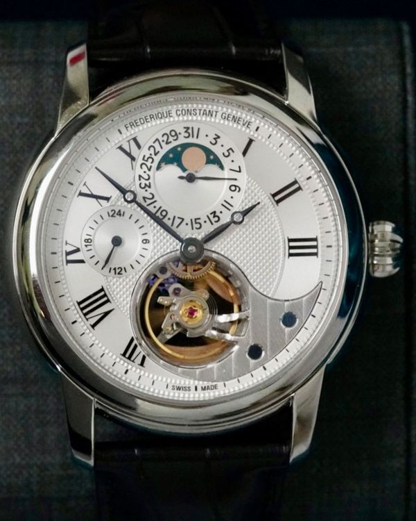 (WORKING) No Reserve - Frederique Constant Manufacture Classic Hybrid (FC-945MC4H6)