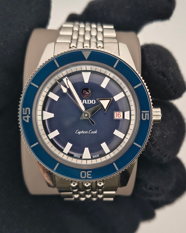 (WORKING) Rado Captain Cook (R32505208)
