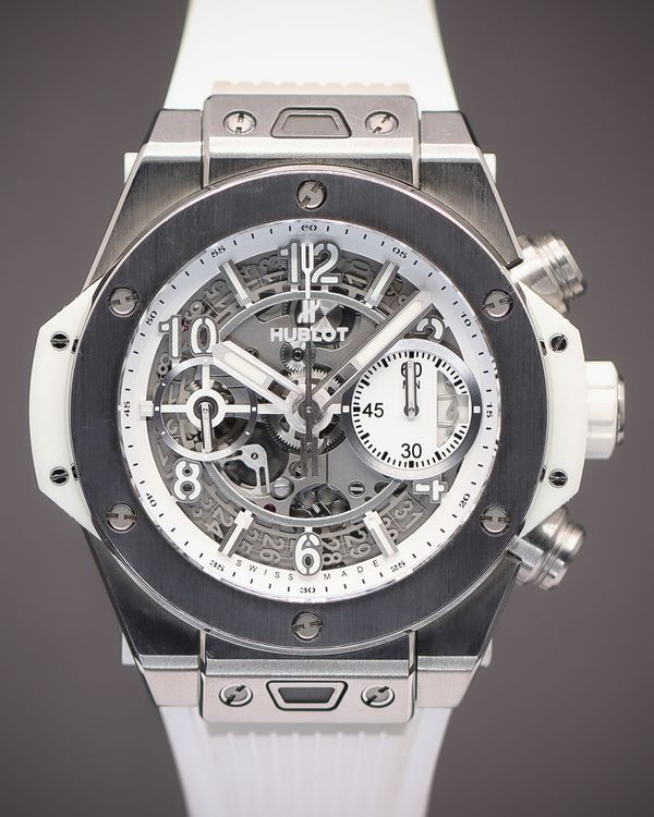 2021 Hublot Big Bang Unico 42MM Skeleton Dial Rubber Strap (441.NE.2010.RW)