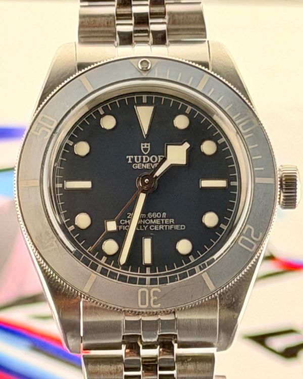 2020 Tudor Black Bay 58' 39MM Blue Dial Aftermarket Steel Bracelet (79030B)