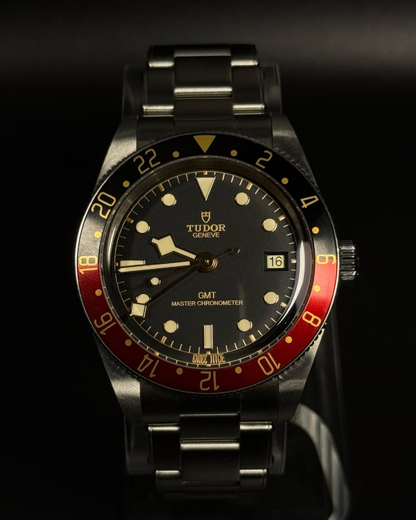 2025 Tudor Black Bay 58 GMT "Coke" 39MM Black Dial Steel Bracelet (7939G1A0NRU)