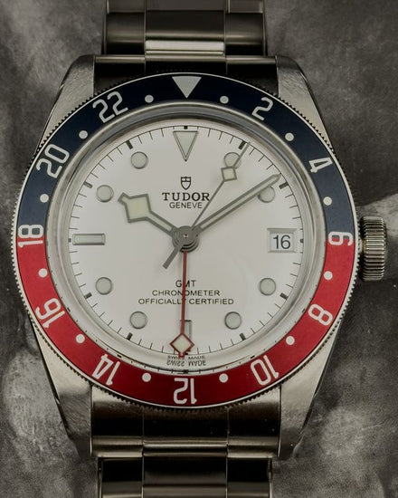 2023 Tudor Black Bay GMT “Pepsi” 41MM White Dial Steel Bracelet (79830RB)