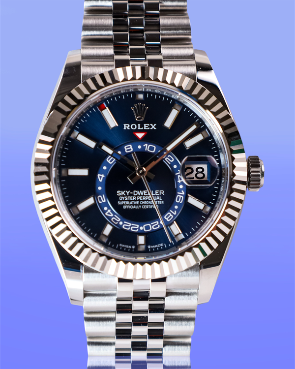 (WORKING) Rolex Sky-Dweller (Blue Sky Jub)