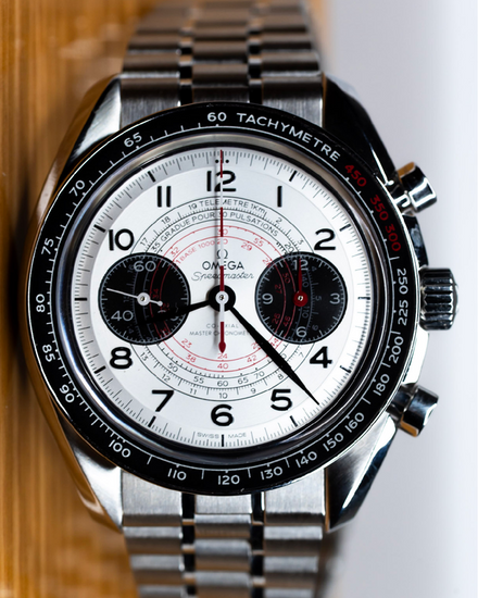 2024 Omega Speedmaster Chronoscope 43MM Silver Dial Steel Bracelet (329.30.43.51.02.002)