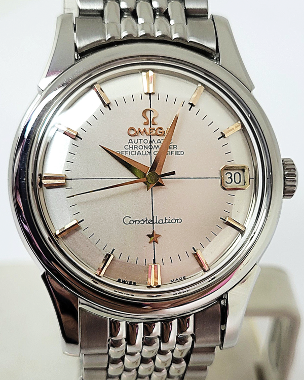1963 Omega Constellation 34MM Silver Dial Steel Bracelet (14393)
