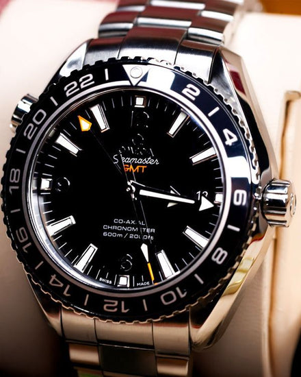 2025 Omega Seamaster Planet Ocean 600M 43.5MM Black Dial Steel Bracelet (232.30.44.22.01.001)