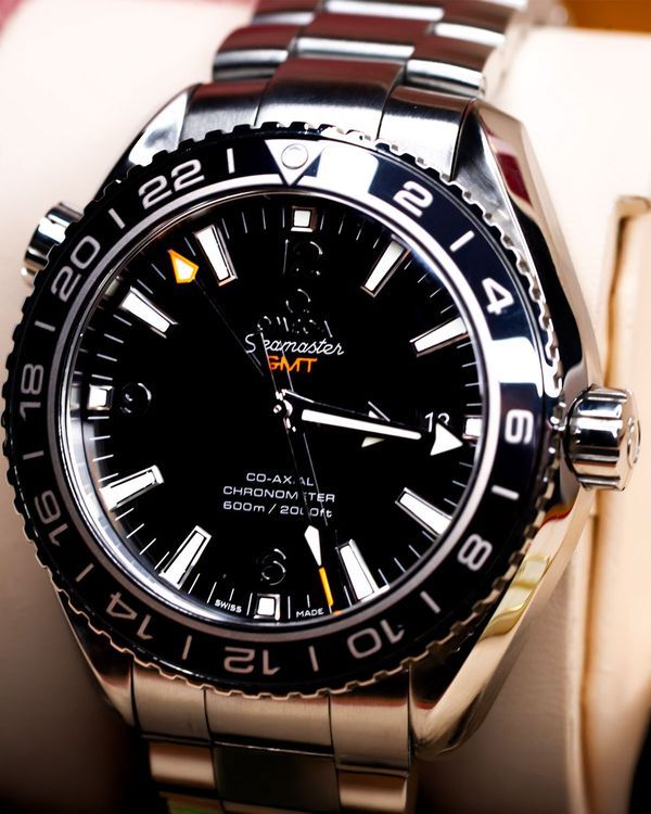 2025 Omega Seamaster Planet Ocean 600M 43.5MM Black Dial Steel Bracelet (232.30.44.22.01.001)