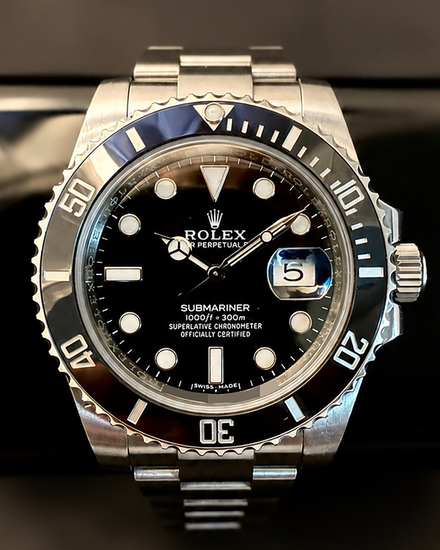 2020 Rolex Submariner Date 41MM Black Dial Oyster Bracelet (116610LN)