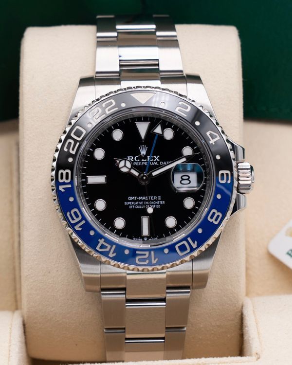 Rolex GMT-Master II (126710BLNR)