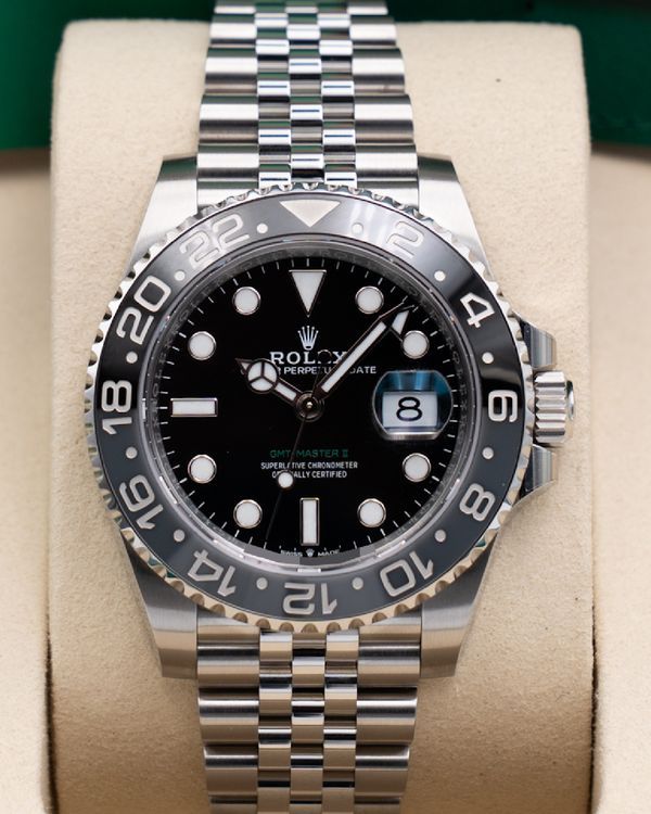 Rolex GMT-Master II (126710GRNR)