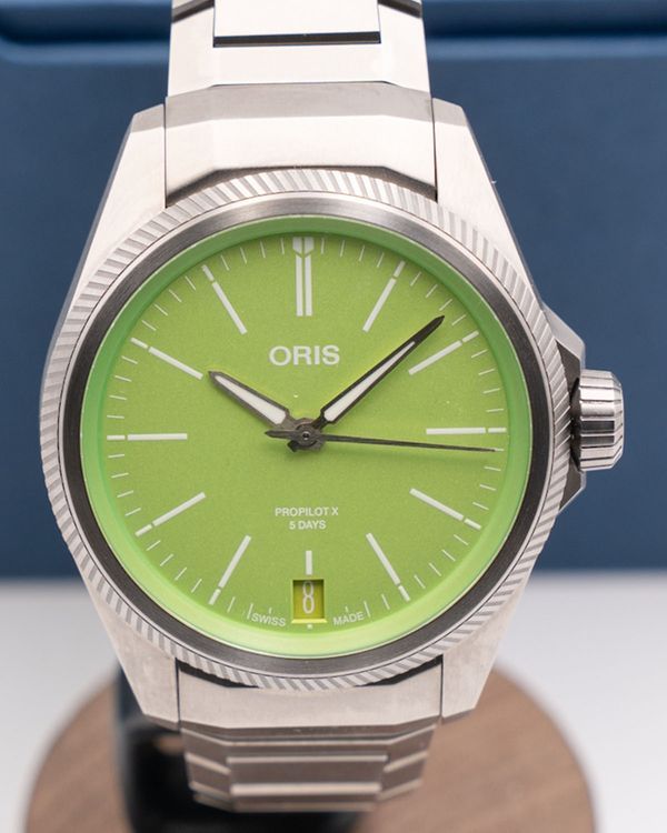 Oris ProPilot (01 400 7778 7157-Set)