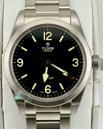 No Reserve - 2026 Tudor Ranger 36MM Black Dial Steel Bracelet (79930)