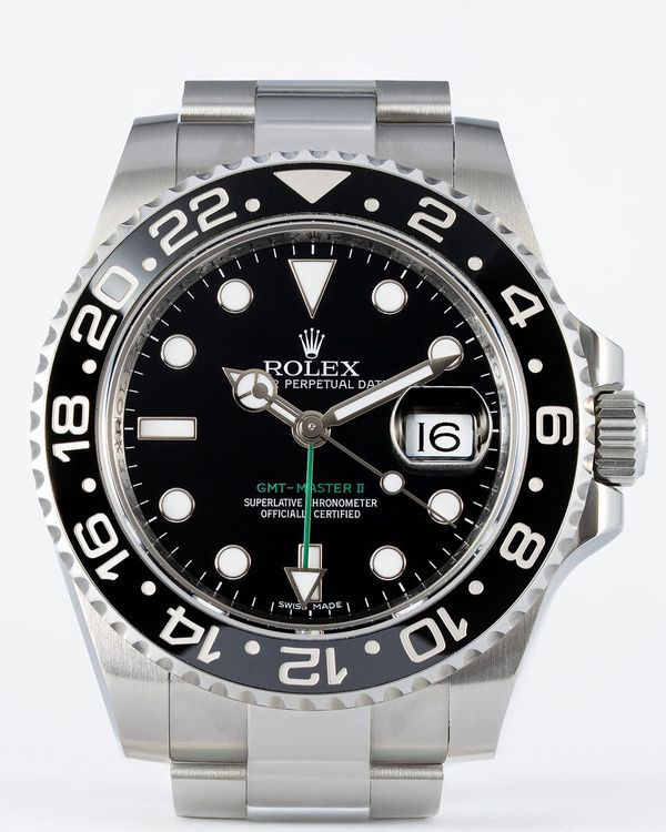 No Reserve - Rolex GMT-Master II (116710)