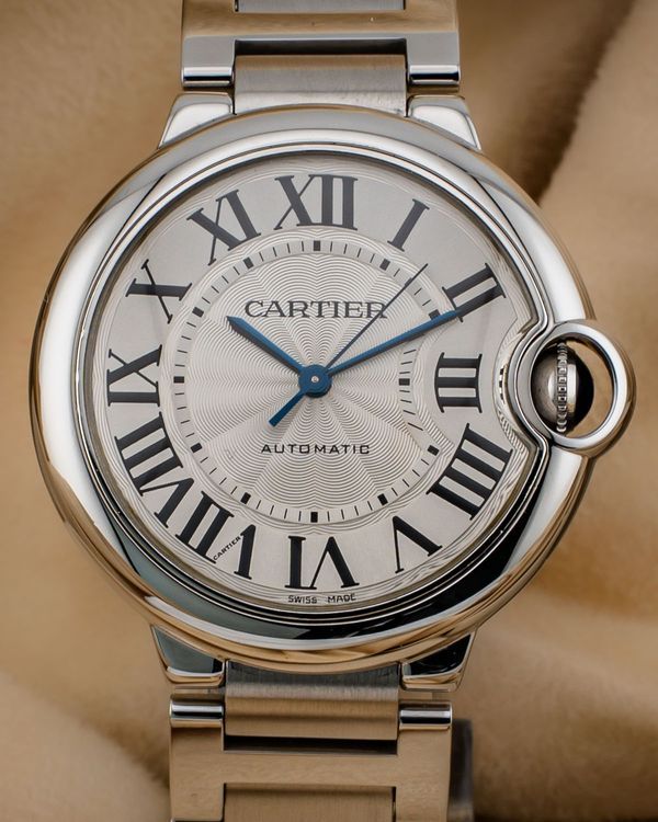 No Reserve - Cartier Ballon Bleu (W6920046)