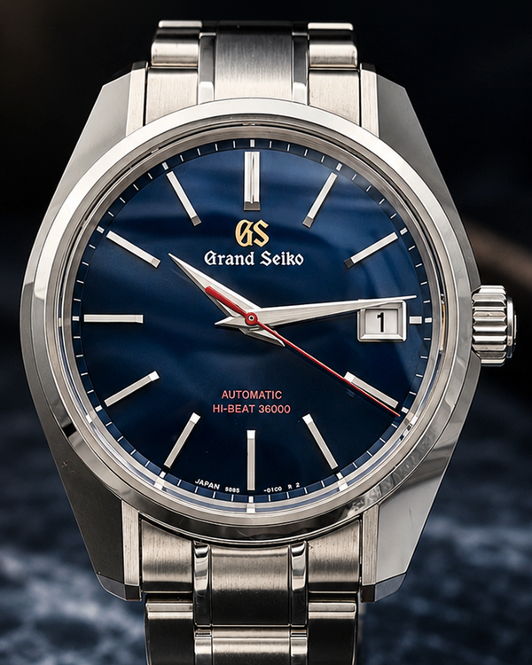 2021 Grand Seiko Heritage "60th Anniversary" Edition 40MM Blue Dial Steel Bracelet (SBGH281)