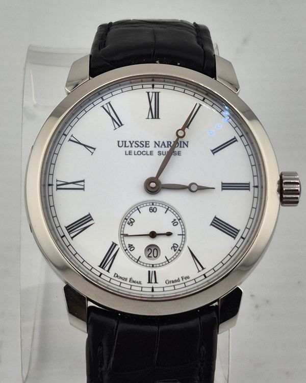 No Reserve - Ulysse Nardin Classico (3203-136-2/E0-42)