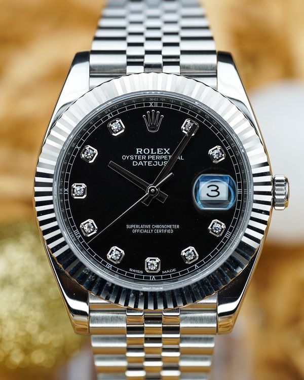 No Reserve - Rolex Datejust (126334)