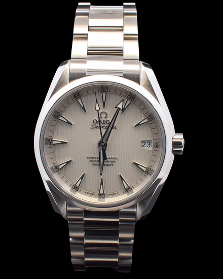 Omega Seamaster Aqua Terra 150M 38.5MM Silver Dial Steel Bracelet (231.10.39.21.02.002)