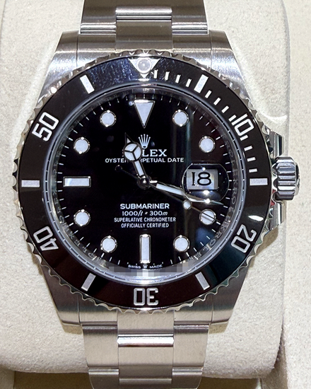 2026 Rolex Submariner Date 41MM Black Dial Oyster Bracelet (126610LN)