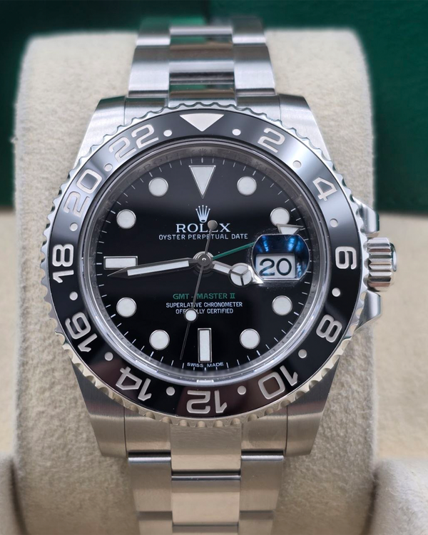 Rolex GMT-Master II (116710LN)