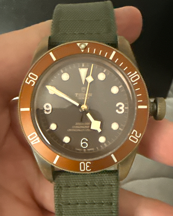 Tudor Black Bay (79250BM)