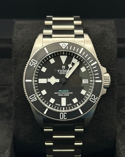 2026 Tudor Pelagos 43MM Black Dial Titanium Bracelet (2543C1A7NU)