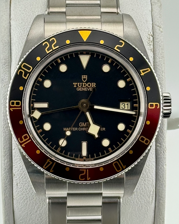 No Reserve - 2026 Tudor Black Bay '58 GMT "Coke" 39MM Black Dial Steel Bracelet (7939G1A0NRU)