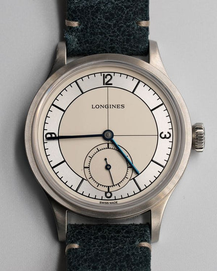 2024 Longines Heritage Classic 1946 40MM White Dial Leather Strap (L2.828.4.73.2)