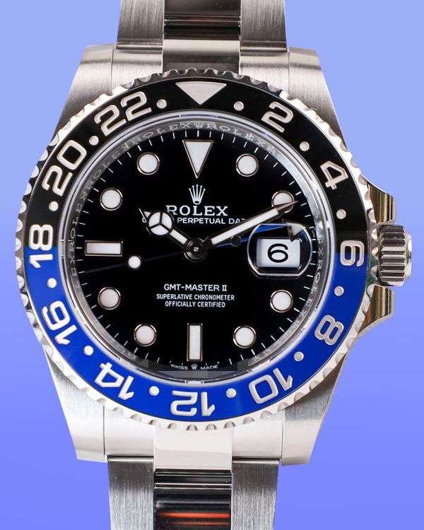 Rolex GMT-Master II (Batman)
