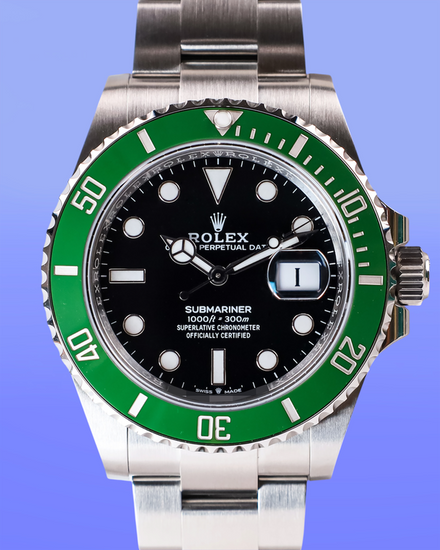 2026 Rolex Submariner Date "Starbucks" 41MM Black Dial Oyster Bracelet (126610LV)
