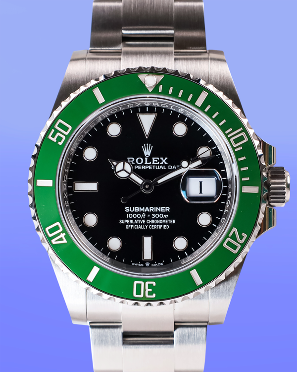 2026 Rolex Submariner Date "Starbucks" 41MM Black Dial Oyster Bracelet (126610LV)