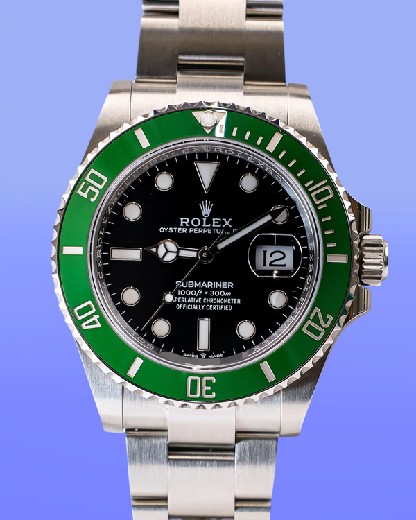2026 Rolex Submariner Date "Starbucks" 41MM Black Dial Oyster Bracelet (126610LV)