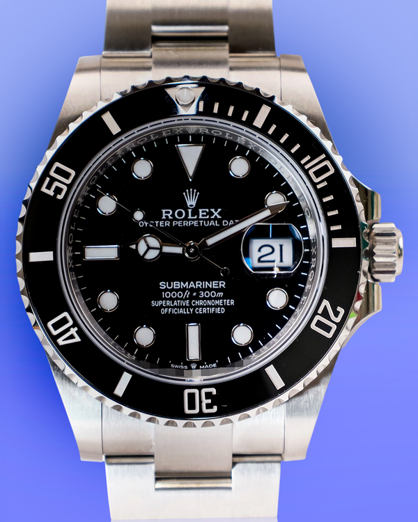 2026 Rolex Submariner Date 41MM Black Dial Oyster Bracelet (126610LN)